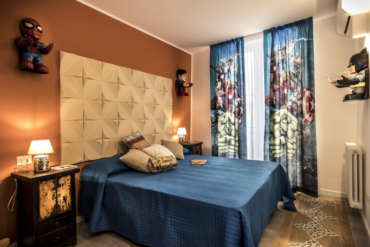 Ad Hoc Rooms Palermo Exterior foto