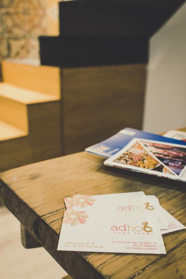 Ad Hoc Rooms Palermo Exterior foto